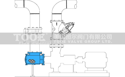 水泵吸入口擴散過濾器技術參數 水泵吸入口擴散過濾器技術參數